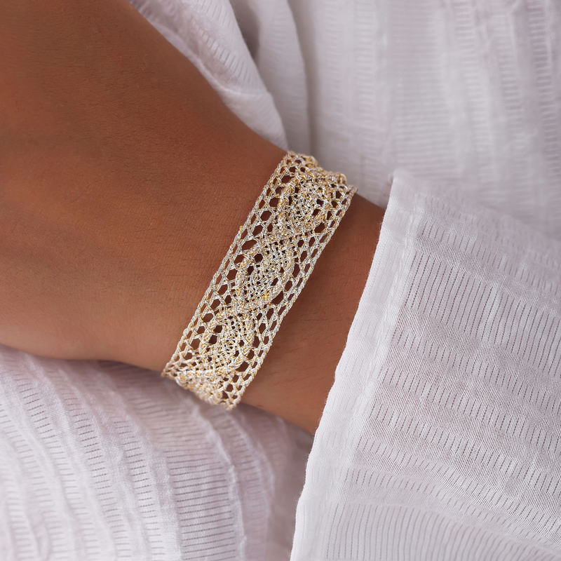 Pulseras Macramé Mawja