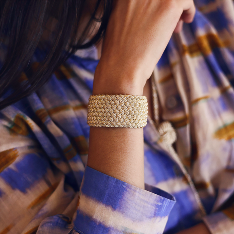 Pulseras Macramé Maxi Diyah