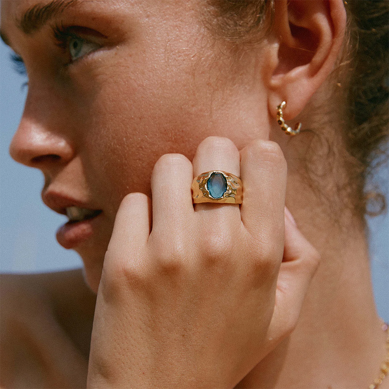 Anillo Carmen Azul