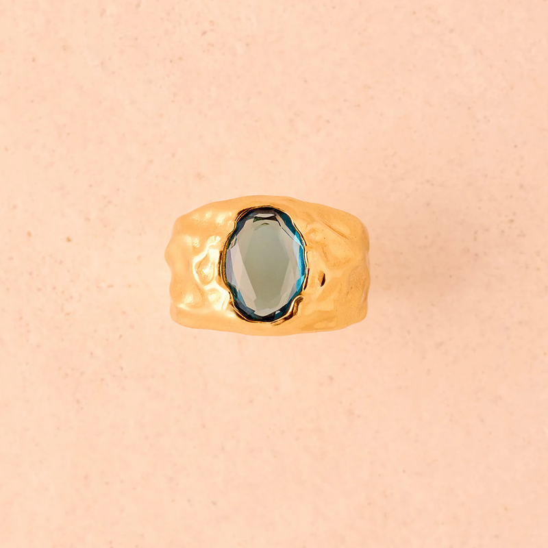 Anillo Carmen Azul