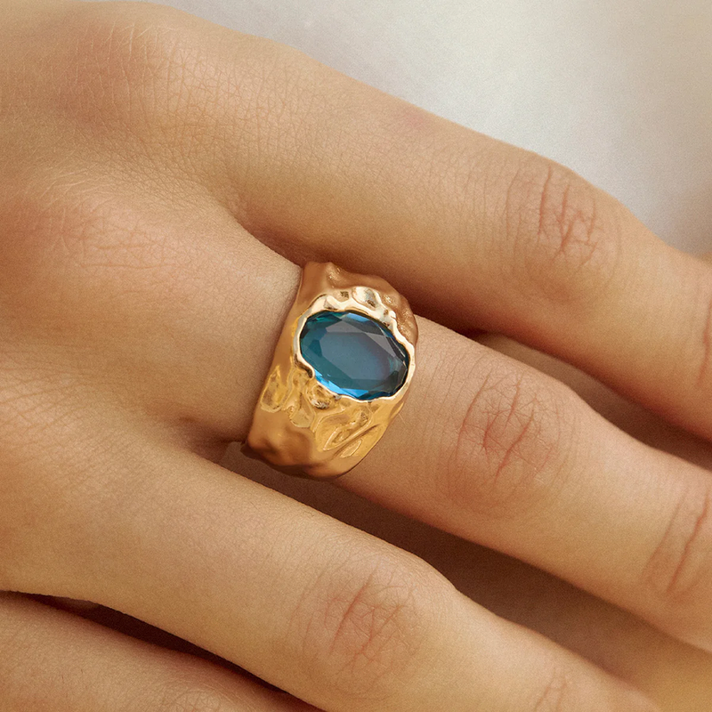 Anillo Carmen Azul