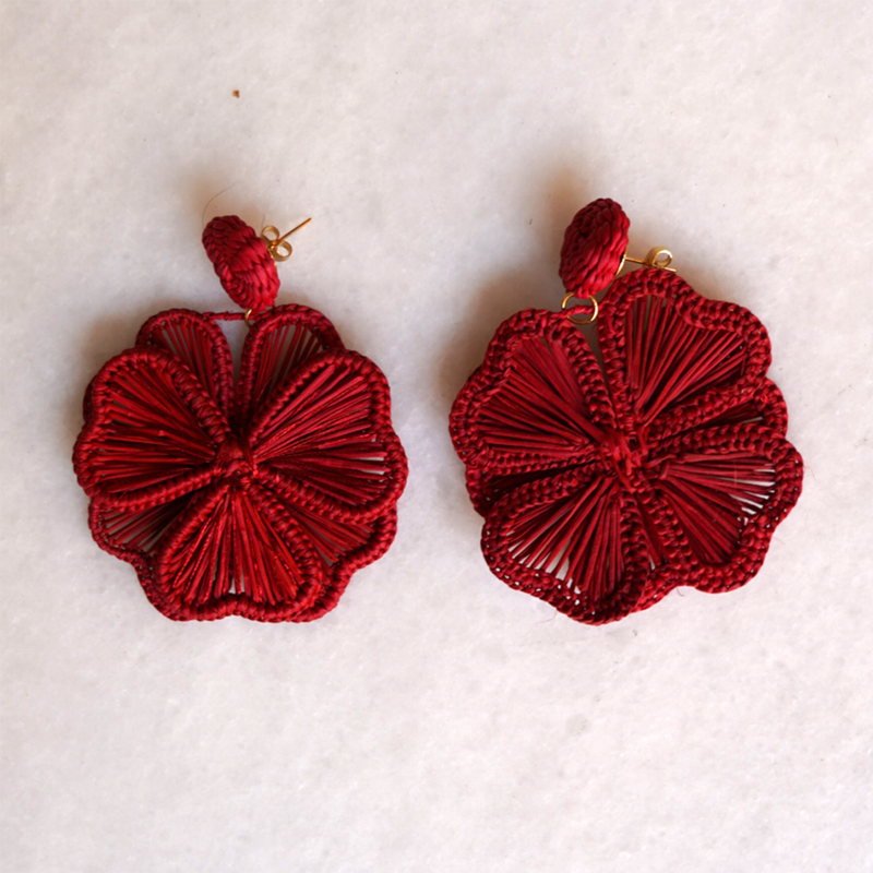 Aro Flor Rojo
