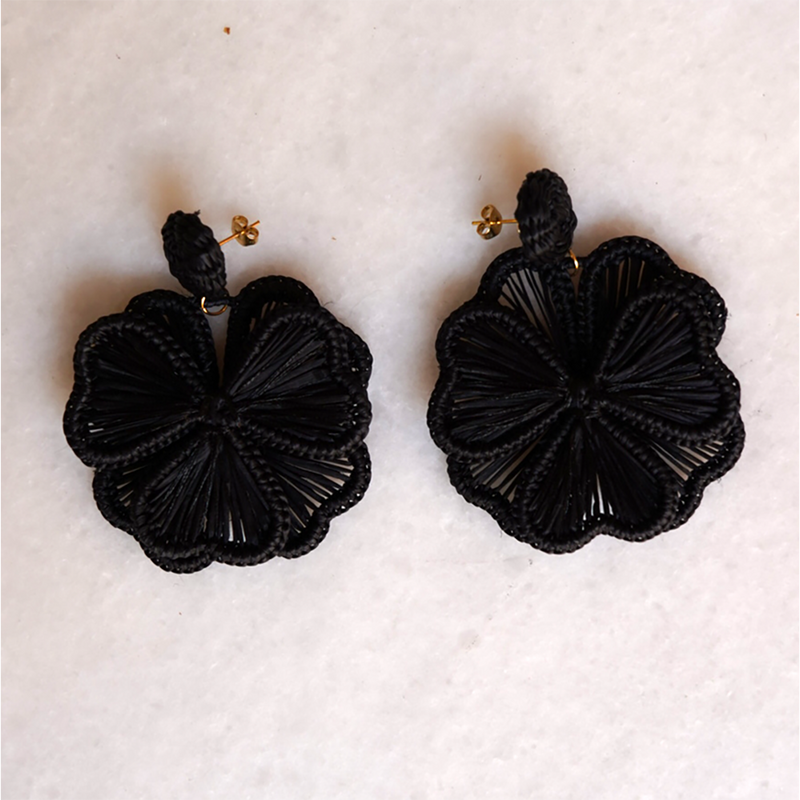 Aro Flor Negro