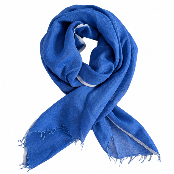 Foulard Épice Lino Forget Me