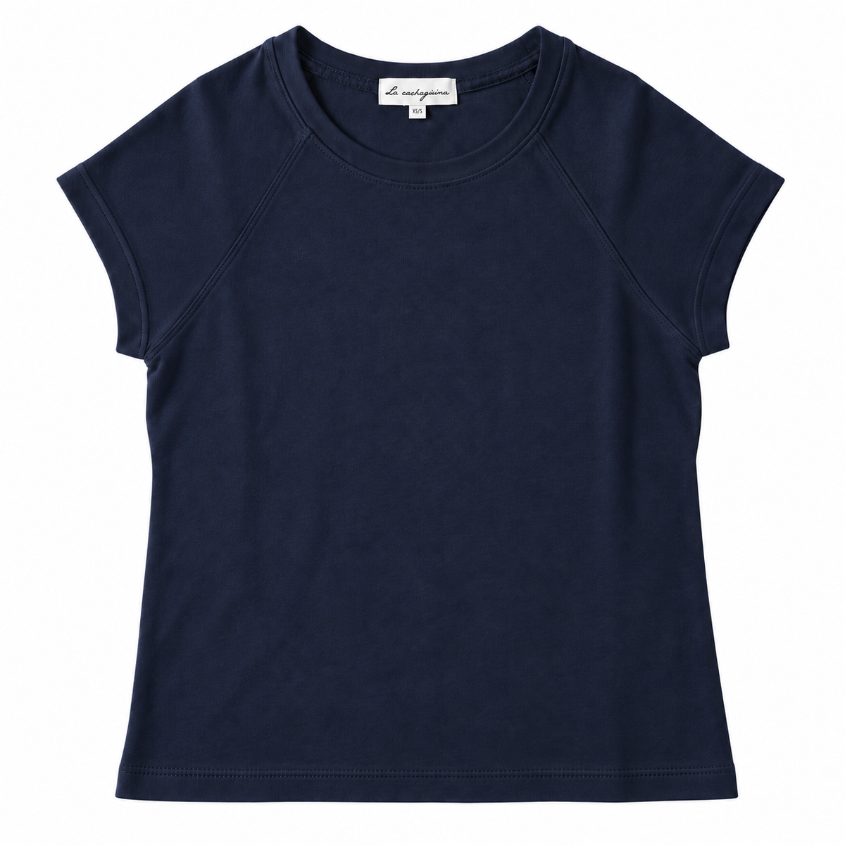 Polera Raglan Manga Corta
