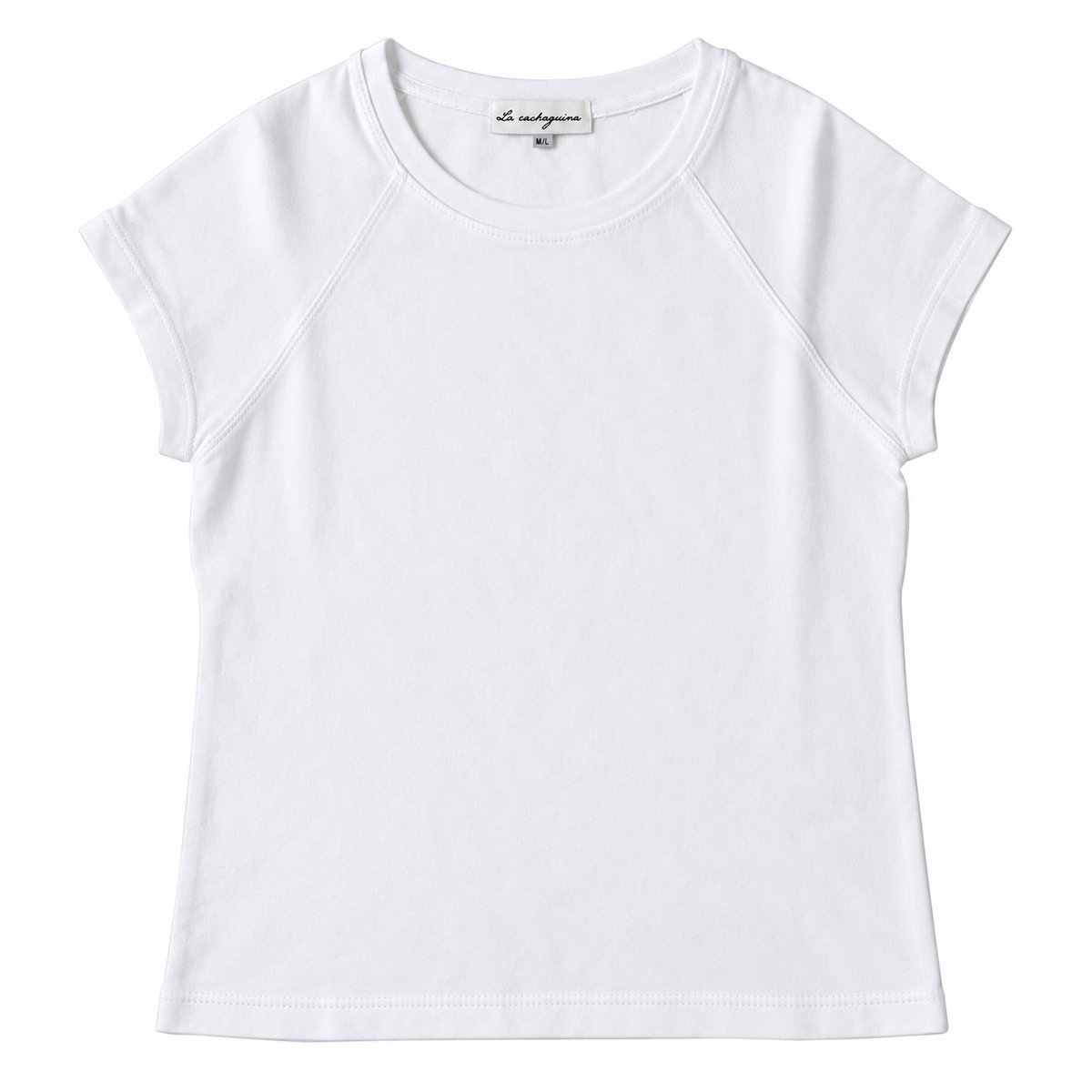 Polera Raglan Manga Corta