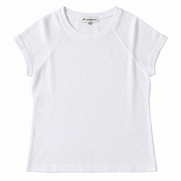 Polera Raglan Manga Corta
