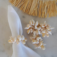 Set 4 Servilleteros Conchita