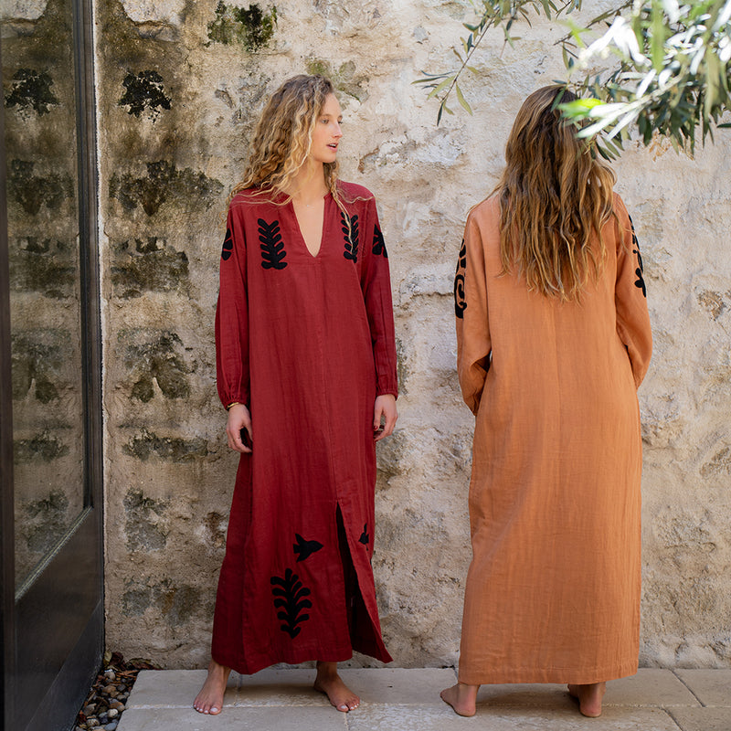 Vestido Paula Ciruela