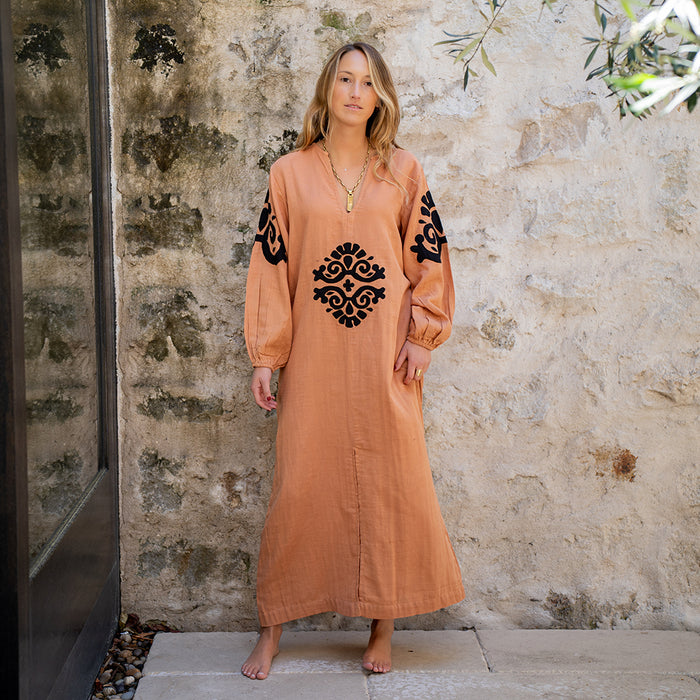 Vestido Paula Teja