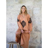 Vestido Paula Teja