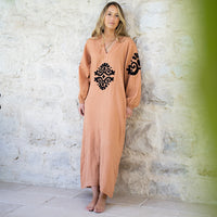 Vestido Paula Teja