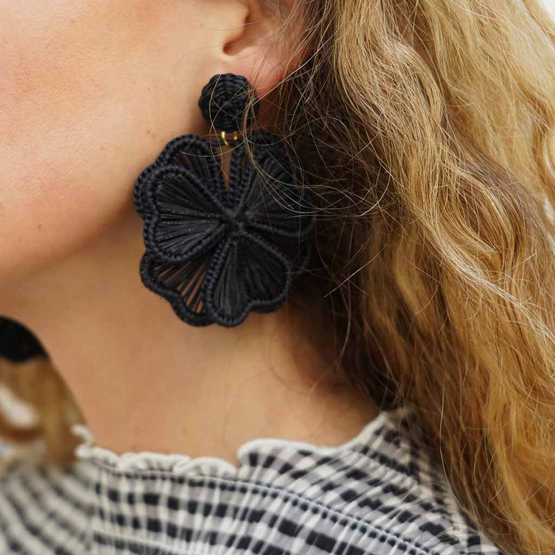 Aro Flor Negro