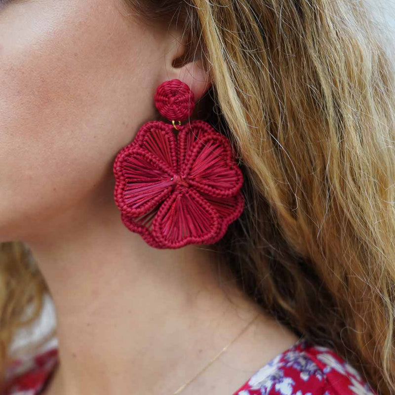 Aro Flor Rojo