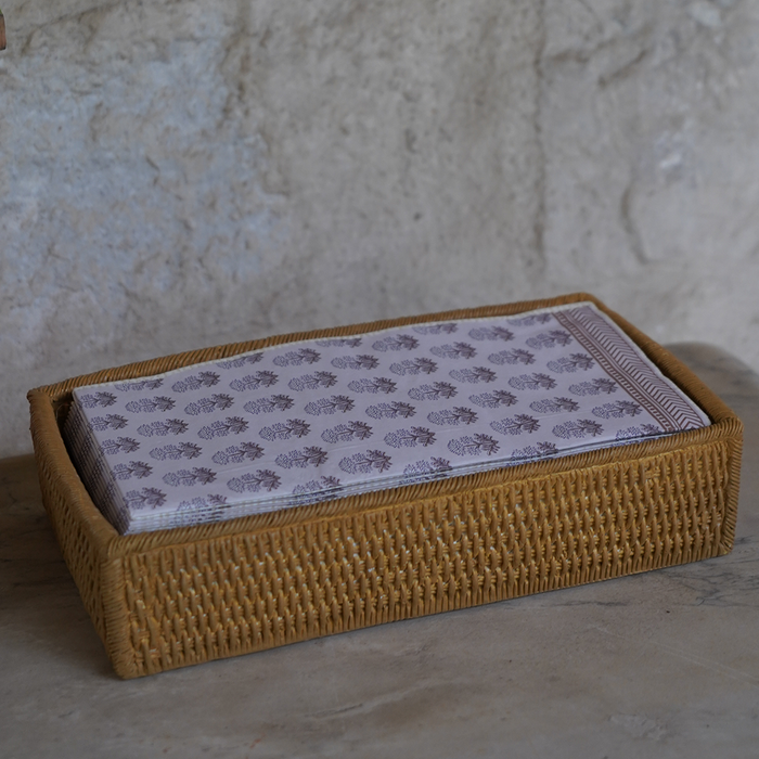 Servilletero Resina Rectangular