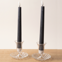 Velas Wax LED Delgadas (par)