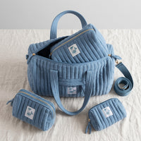 Pack Bolso Algodón + Cosmetiquero + Estuches S y M