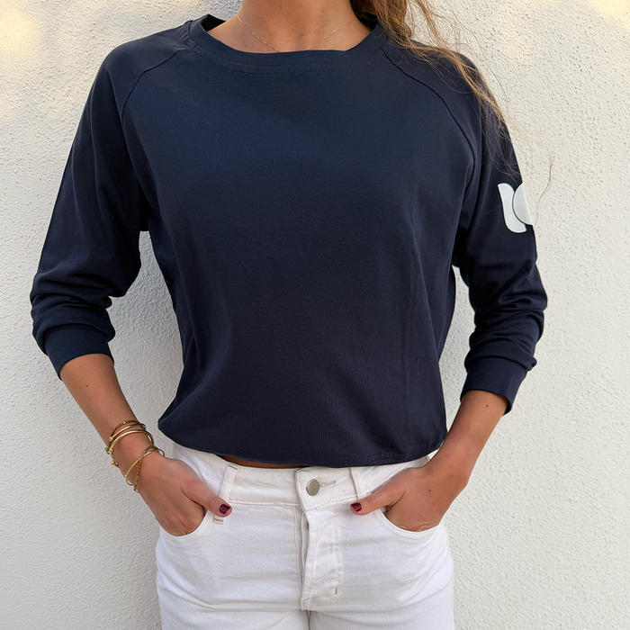 Polerón Raglan Estampado