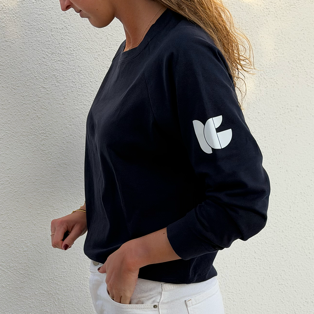 Polerón Raglan Estampado