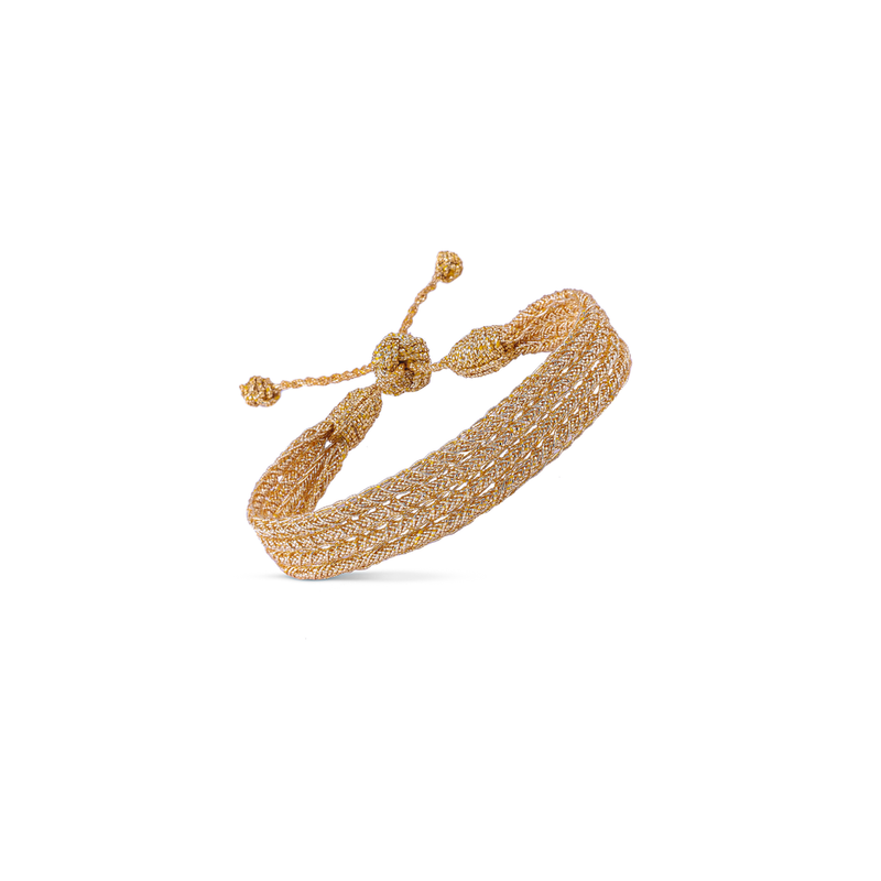 Pulseras Macramé Ily