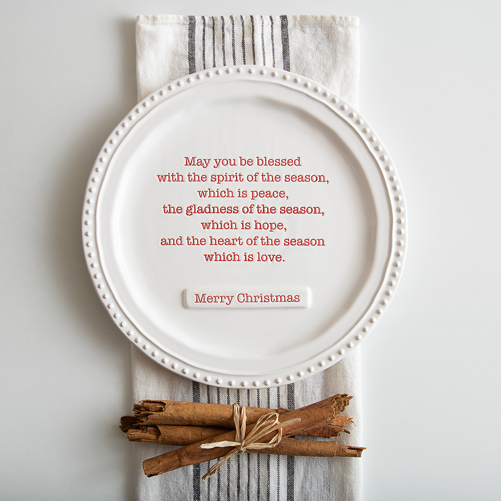 Plato Navidad