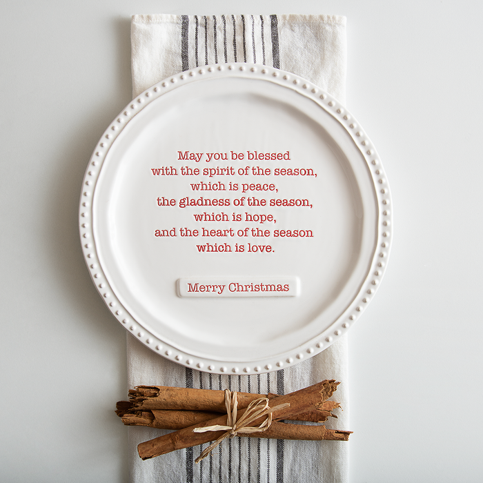 Plato Navidad