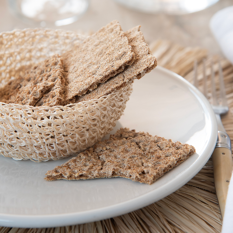 Panerita Crochet Natural
