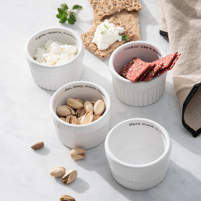 Pocillos Ramekin Blancos