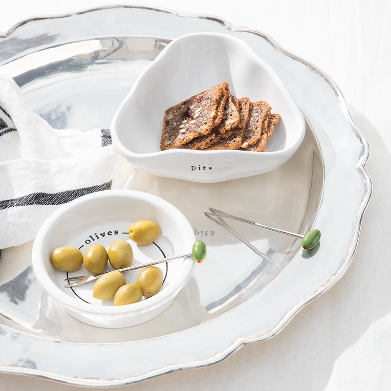 Set de Pocillos para Aceitunas con Pinchos