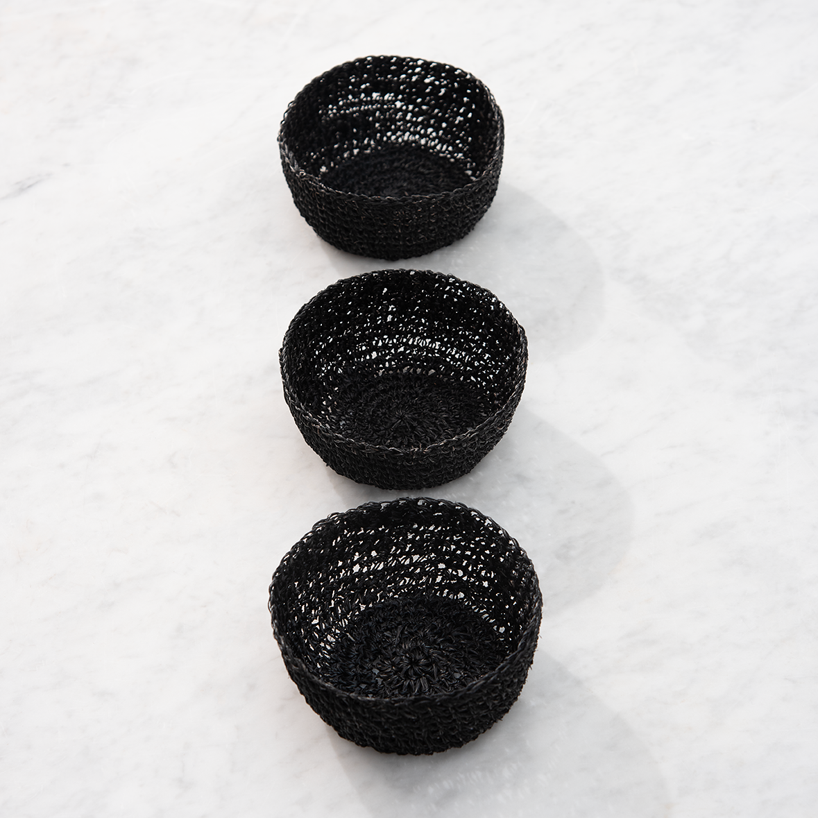 Paneritas Crochet Negro