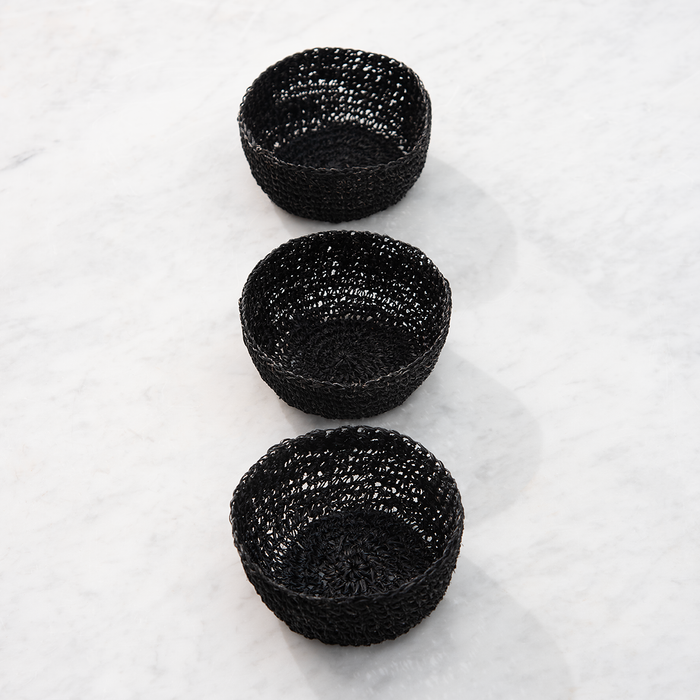 Paneritas Crochet Negro