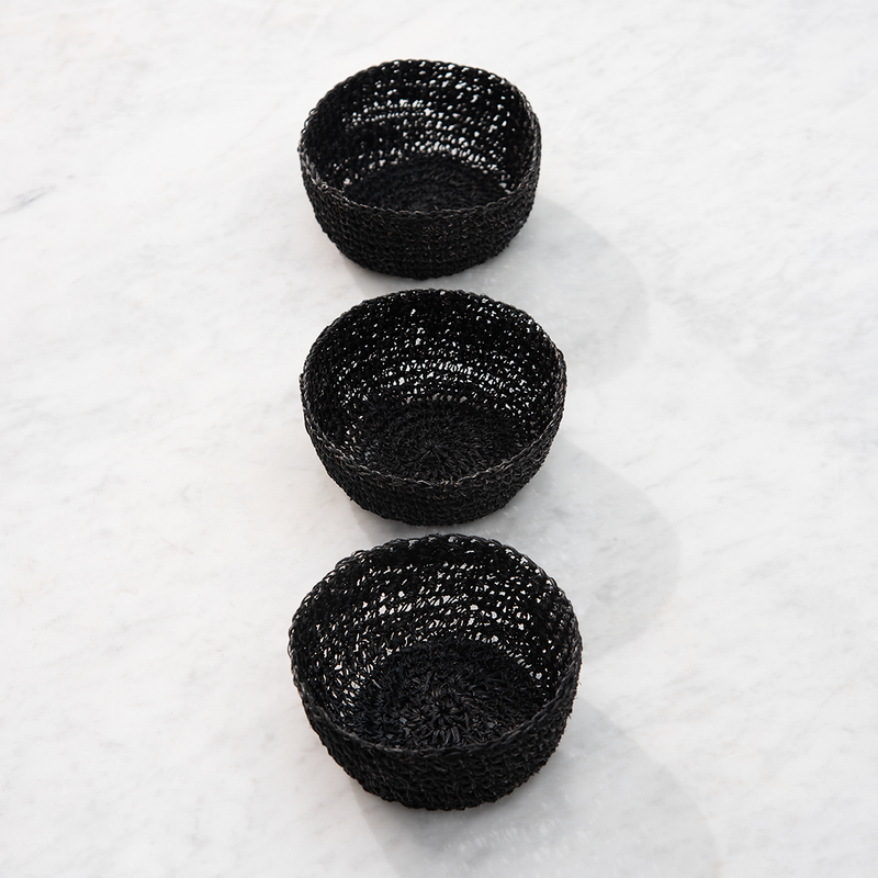 Paneritas Crochet Negro