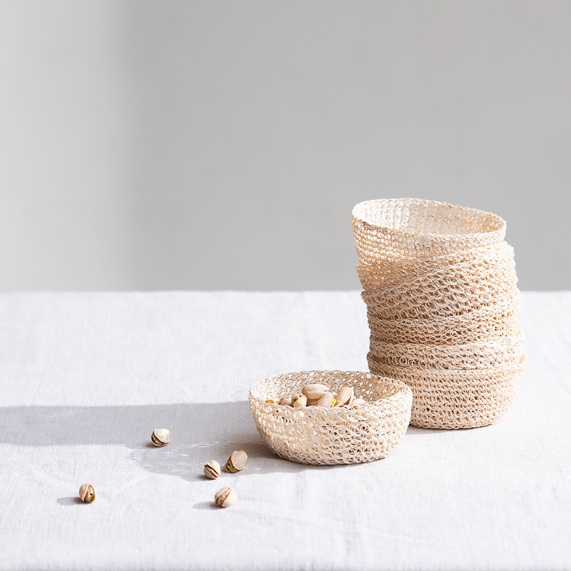 Panerita Crochet Natural