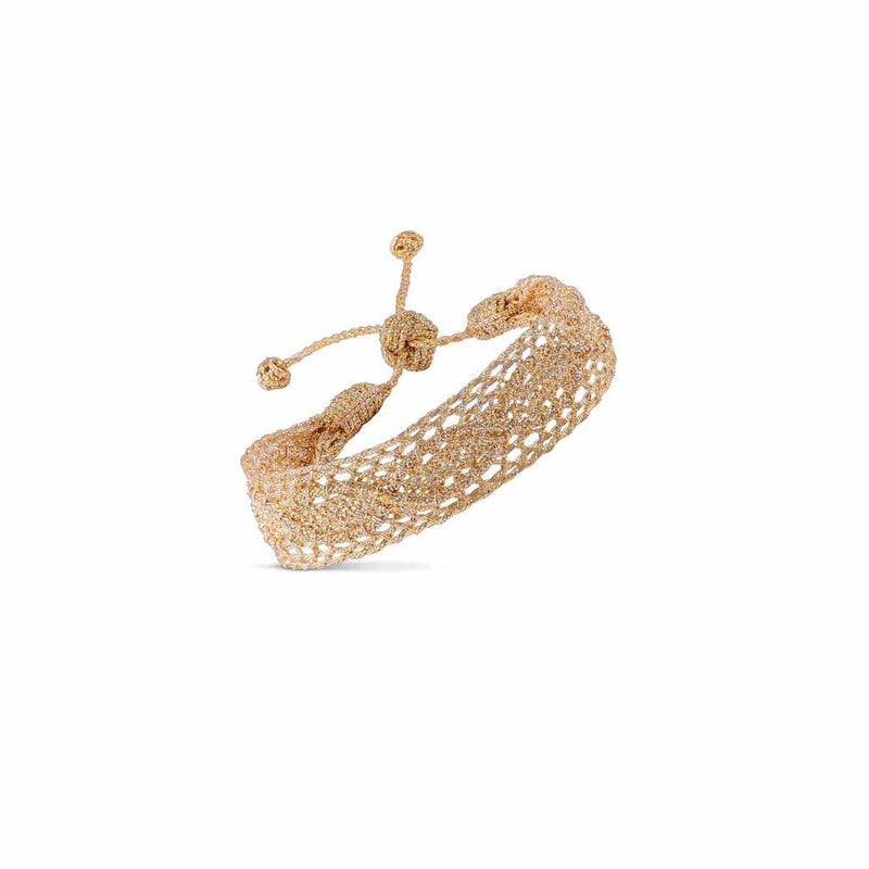 Pulseras Macramé Mawja