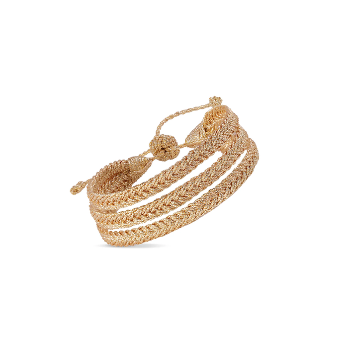 Pulseras Macramé Maxi Eya