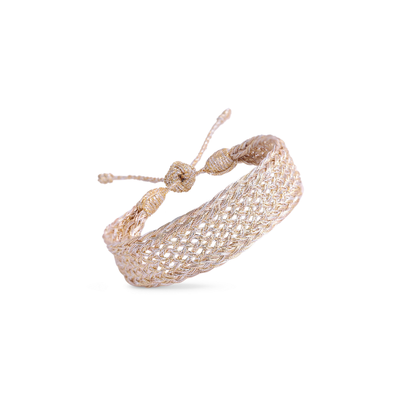 Pulseras Macramé Nyla
