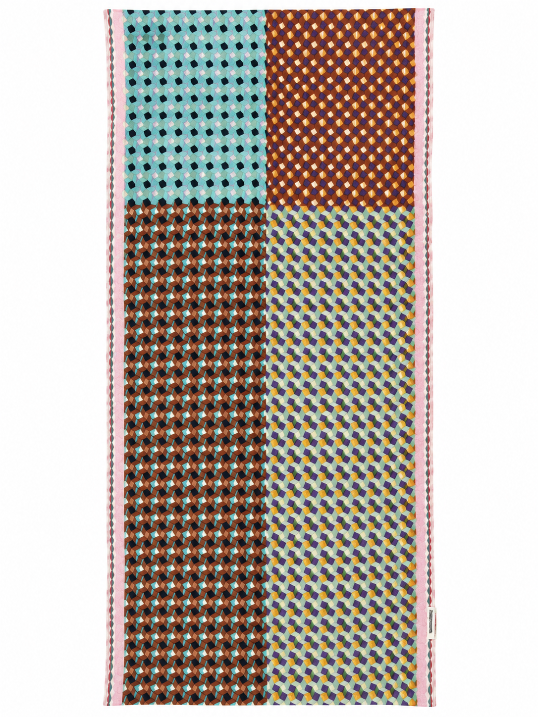 Estola Épice Lino Bronze