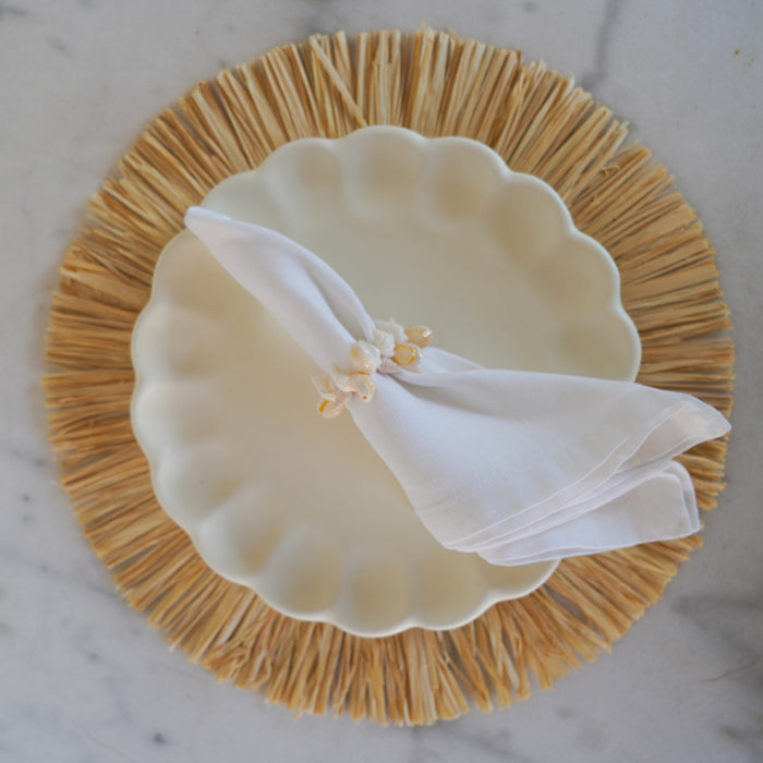 Set 4 Servilleteros Conchita