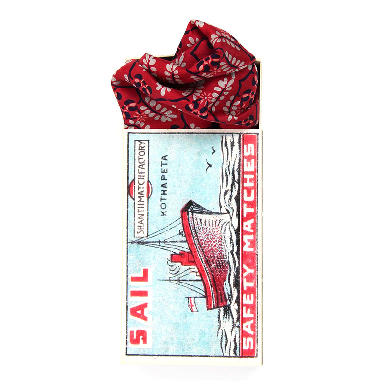 Pañuelo Albertine Rojo