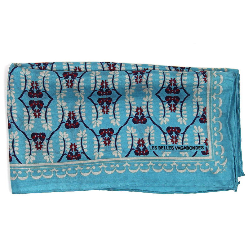Pañuelo Albertine Turquesa