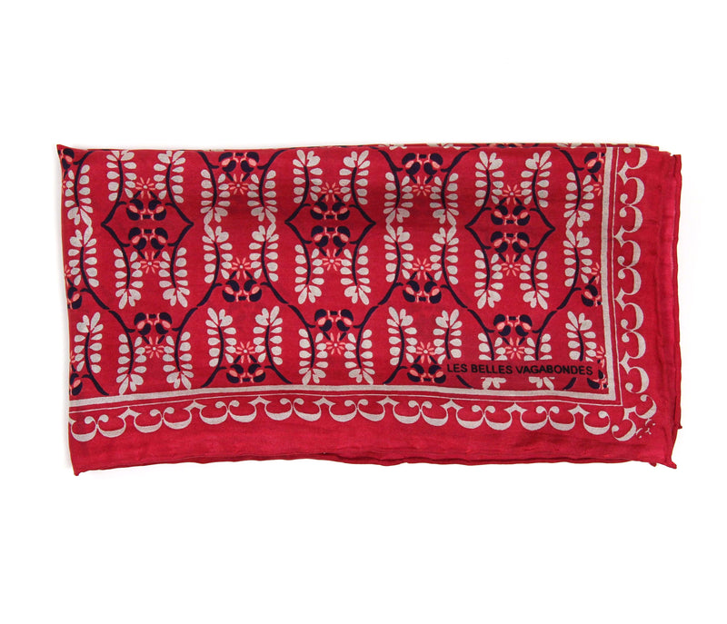 Pañuelo Albertine Rojo