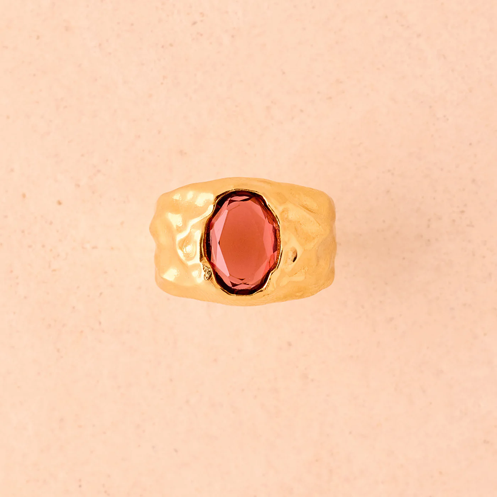 Anillo Carmen Rosewood