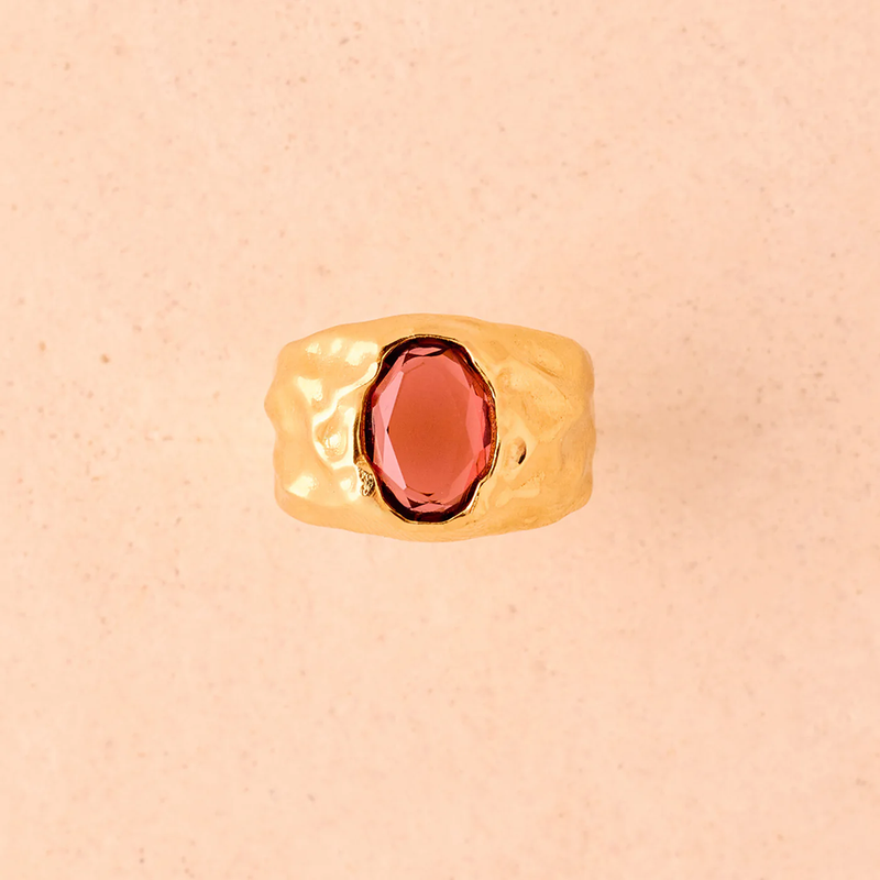 Anillo Carmen Rosewood