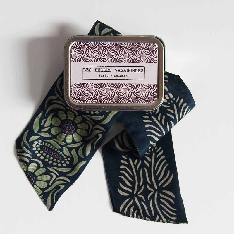 Bandana Camelia Navy