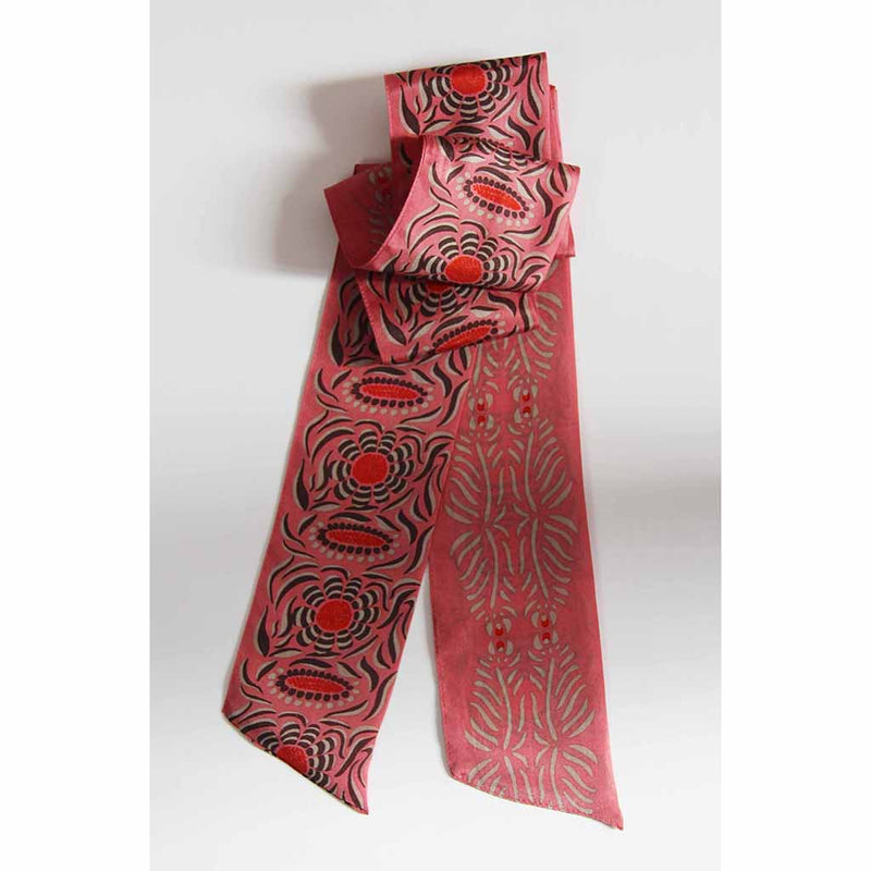 Bandana Camelia Rosada