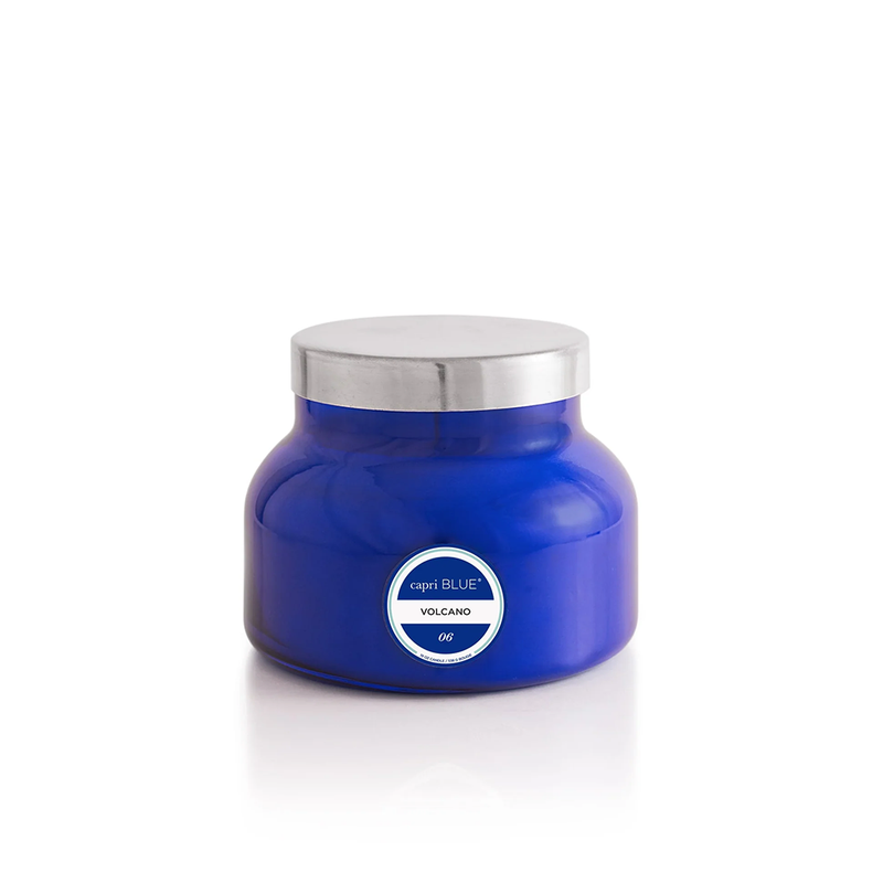 Vela Curio Volcano Jar Azul
