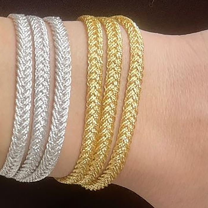 Pulseras Macramé Maxi Eya