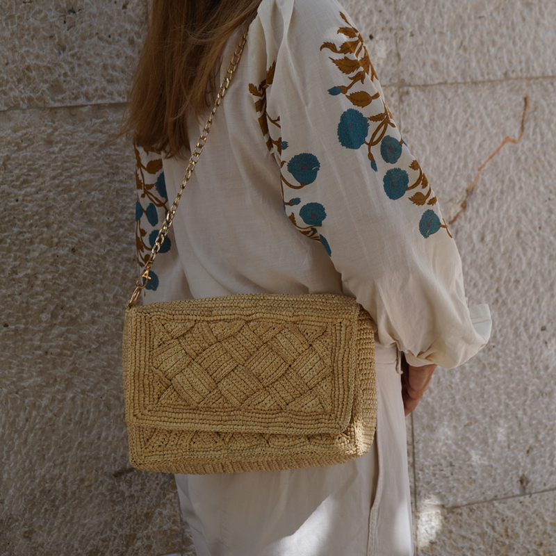 Cartera Rosa