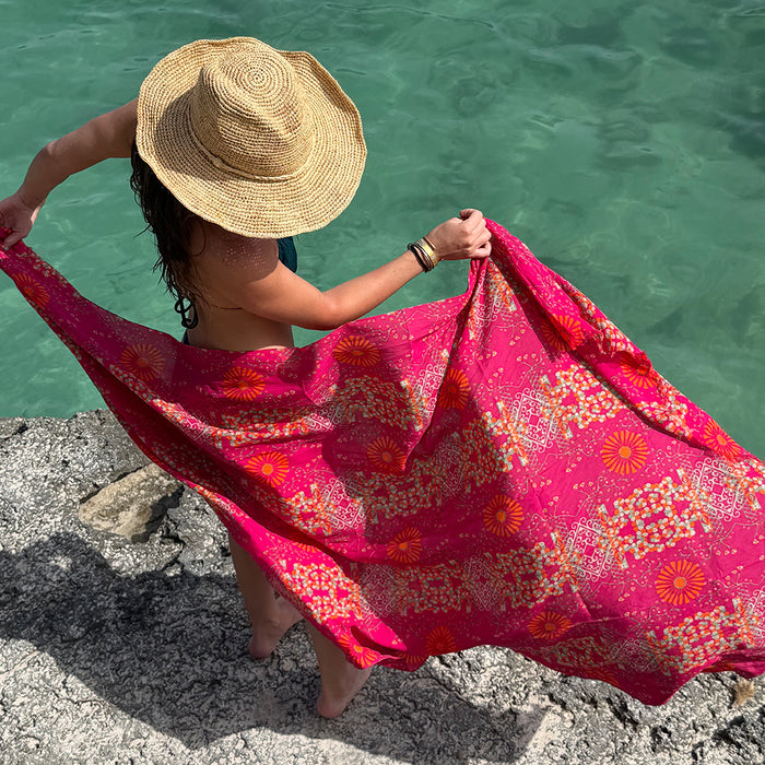 Foulard Fucsia