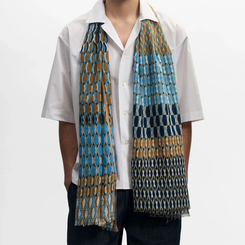 Pañuelo Pareo Épice Indigo